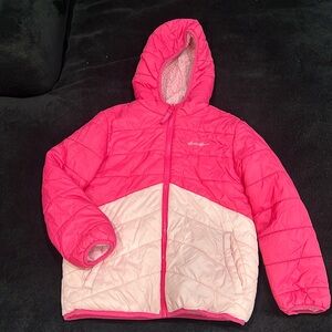 Winter 2 sided puff jacket